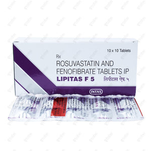 Lipitas F 5mg Tablet 10's
