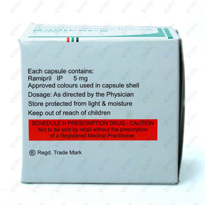 Ramcor 5mg Capsule 10's