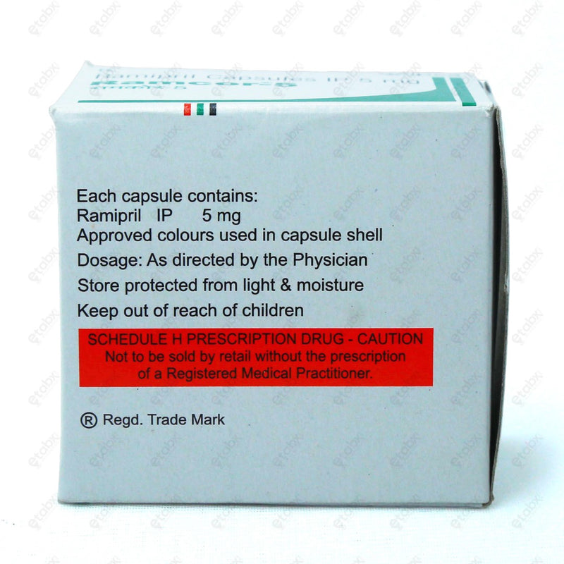 Ramcor 5mg Capsule 10's