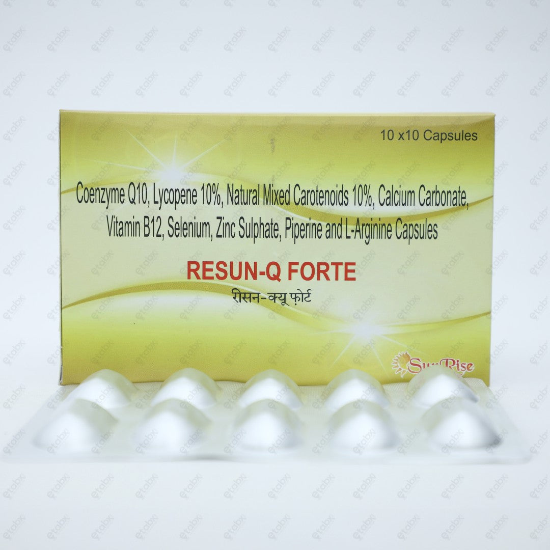 Resun Q Forte 10 Tablets