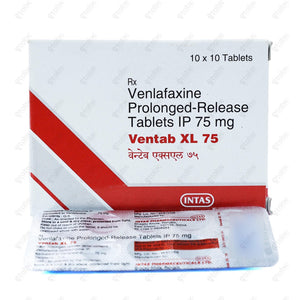 VENTAB XL 75 Tablet 10's