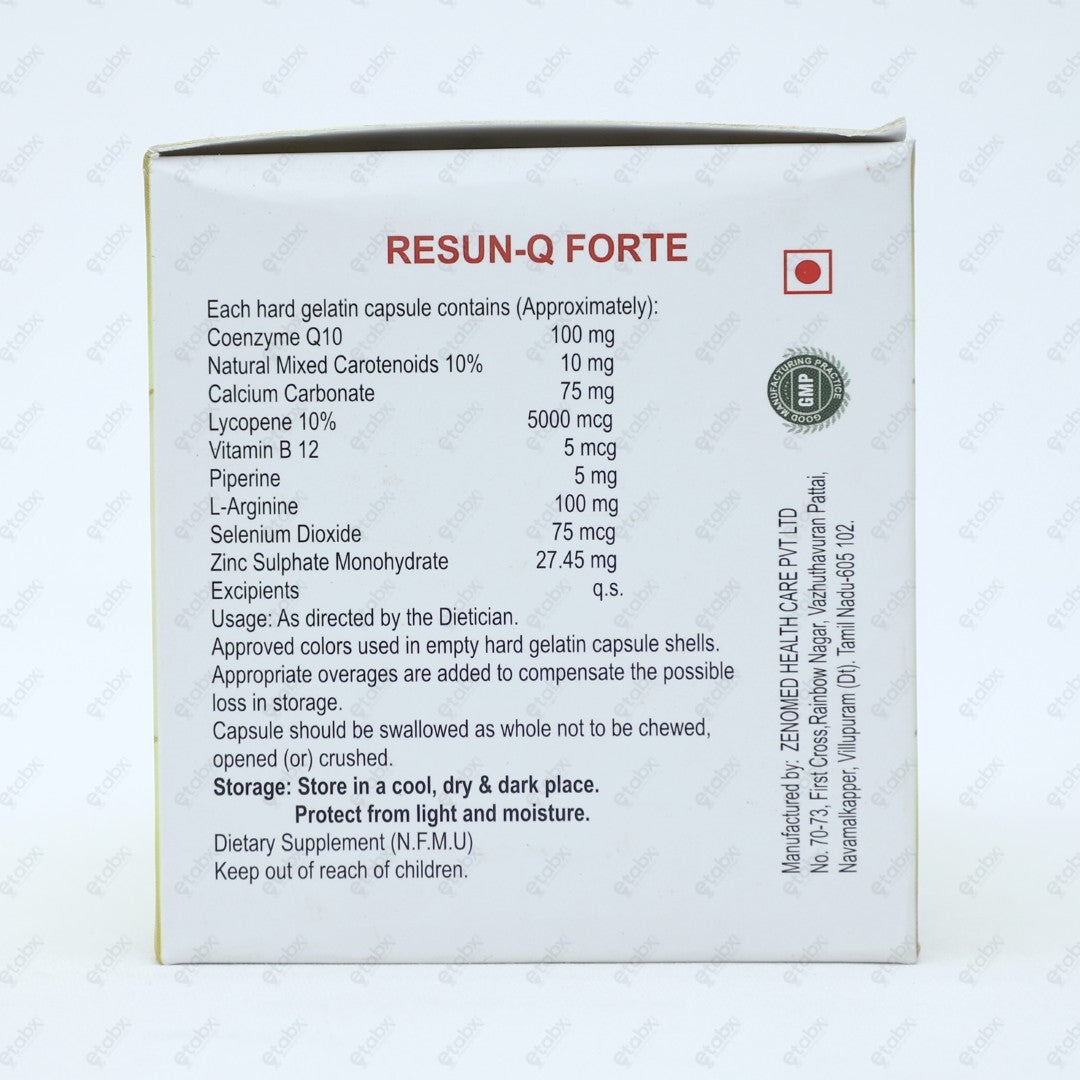 Resun Q Forte 10 Tablets