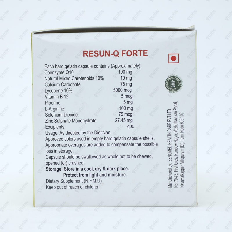 Resun Q Forte 10 Tablets