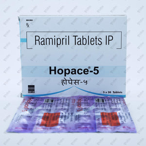 Hopace 5MG Tablet 30's