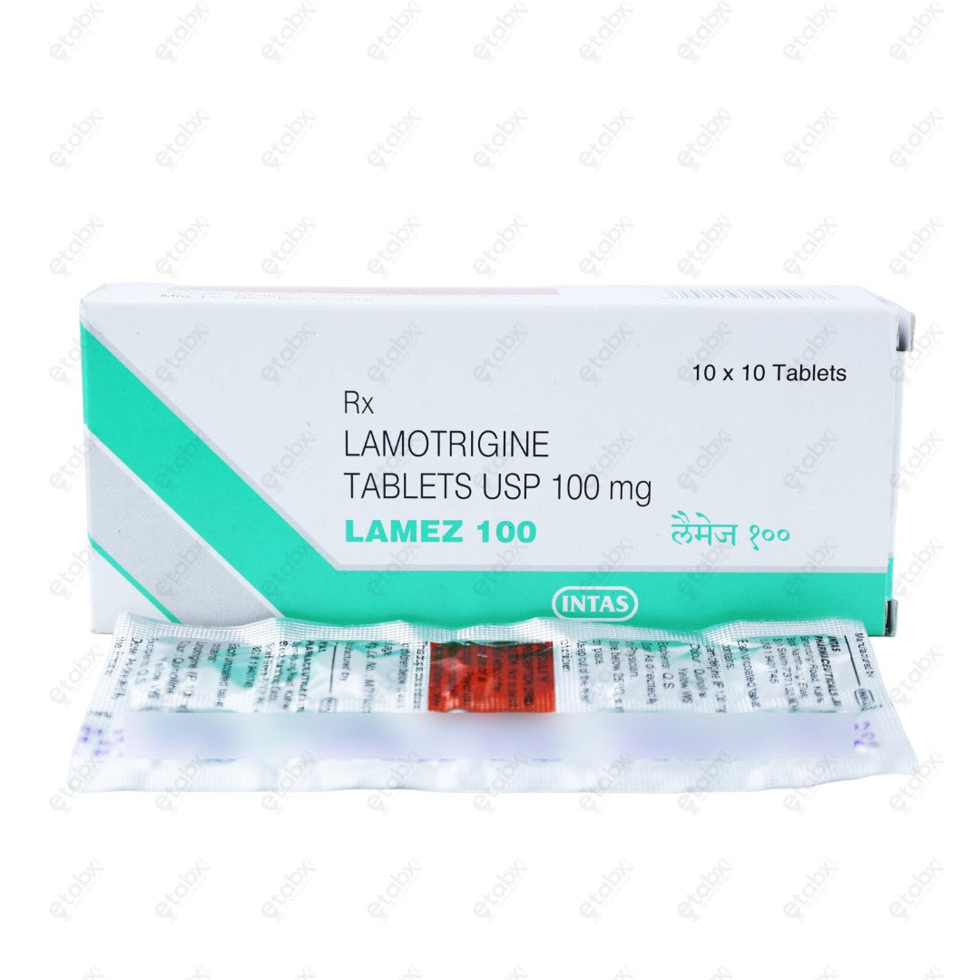 Lamez 100mg Tablets 10's