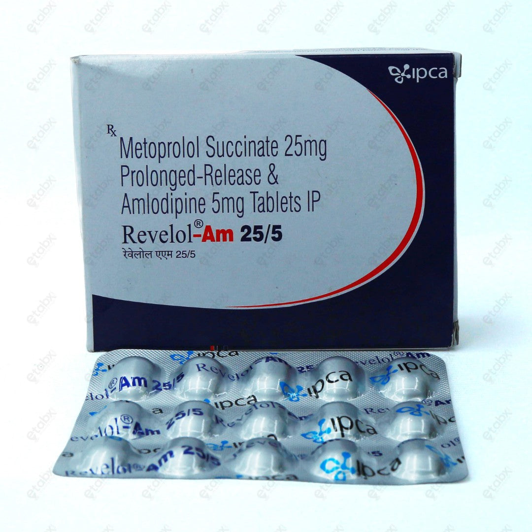 REVELOL AM 25/5 Tablet 15