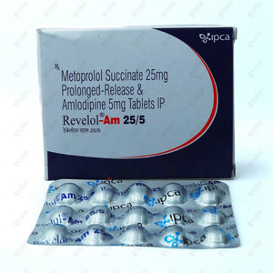 REVELOL AM 25/5 Tablet 15