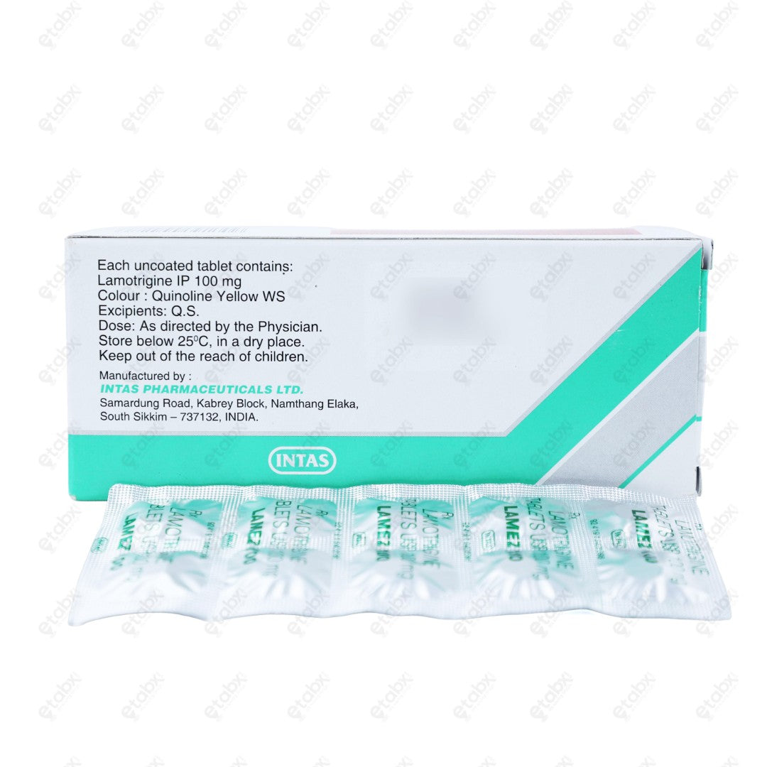 Lamez 100mg Tablets 10's