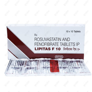 Lipitas F 10mg Tablet 10's