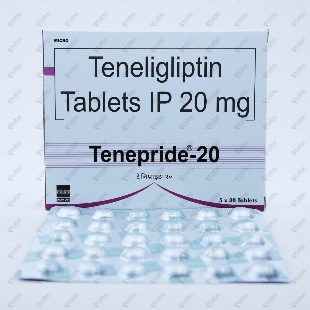Tenepride 20mg Tablet 30's