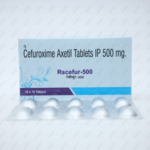 RSCEFUR 500mg Tablet 10's