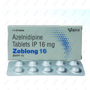 ZEBLONG 16mg Tablet 10