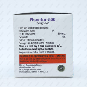 RSCEFUR 500mg Tablet 10's