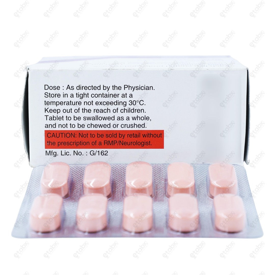 Levera XR 1000mg Tablet 10's