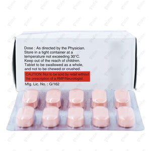 Levera XR 1000mg Tablet 10's