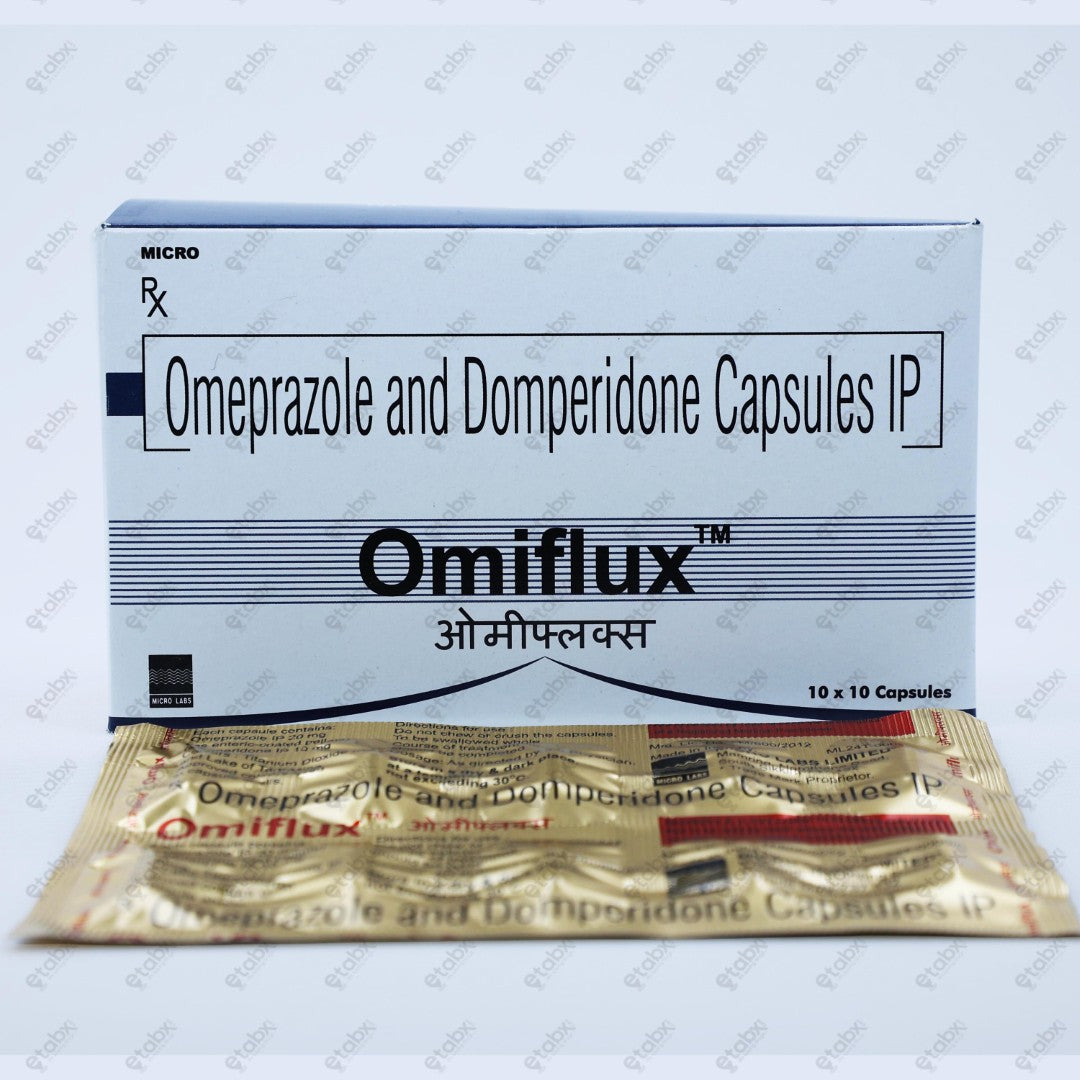 Omiflux Capsule 10's