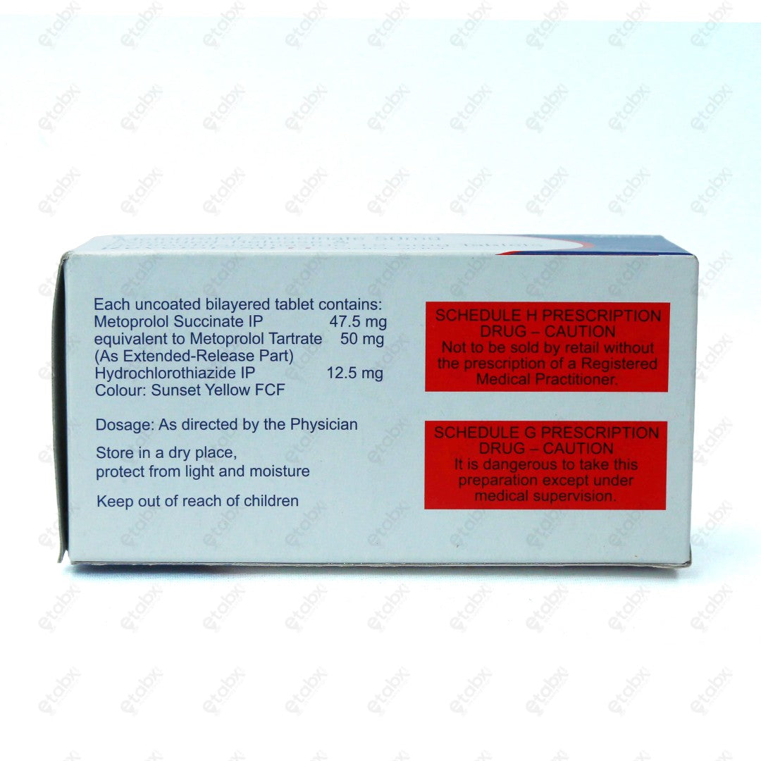 Revelol 50 H Tablet 10's