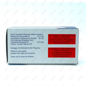 Revelol 50 H Tablet 10's