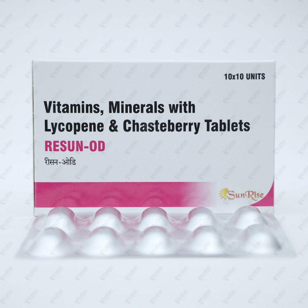 Resun OD 10 Tablets