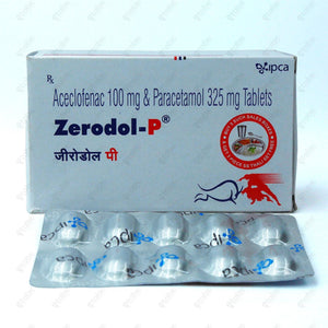 ZERODOL P Tablet