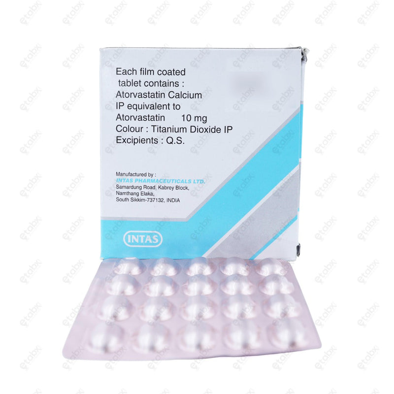 Lipicure 10mg Tablet 20s