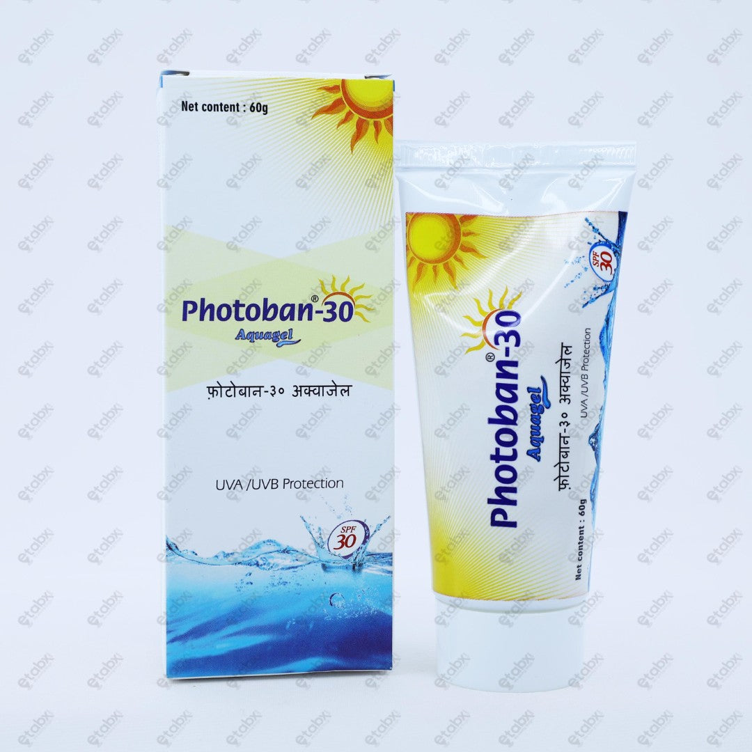 PHOTOBAN 30 Aquagel 60GM