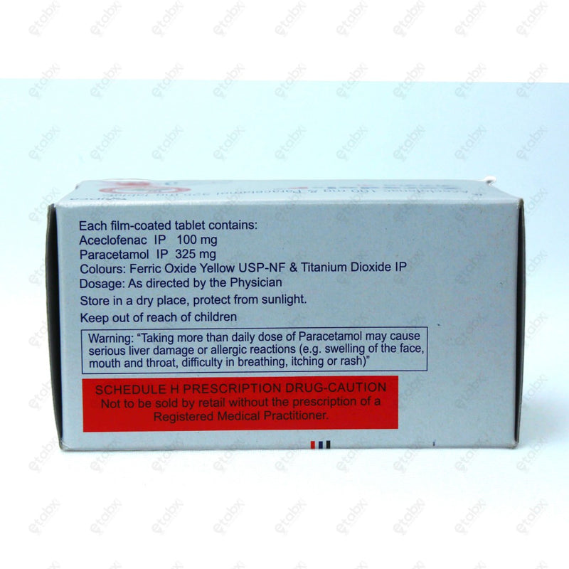 ZERODOL P Tablet
