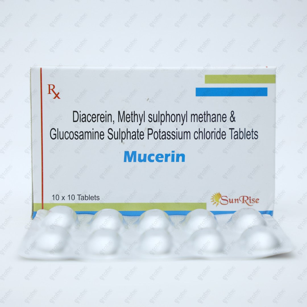 Mucerin Tablet 10's