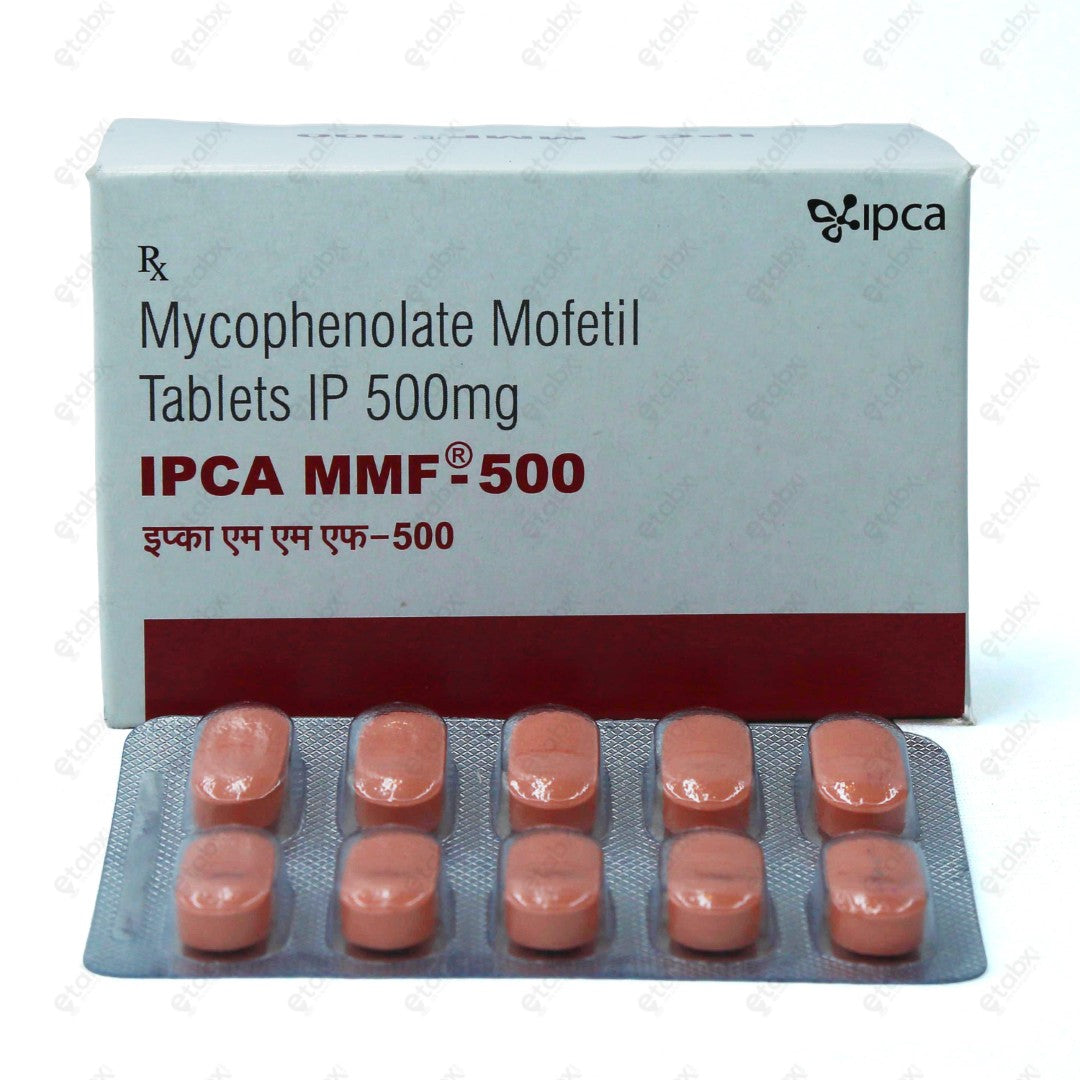 IPCA MMF 500MG Tablet 15'S