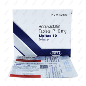 Lipitas 10mg Tablet 20's