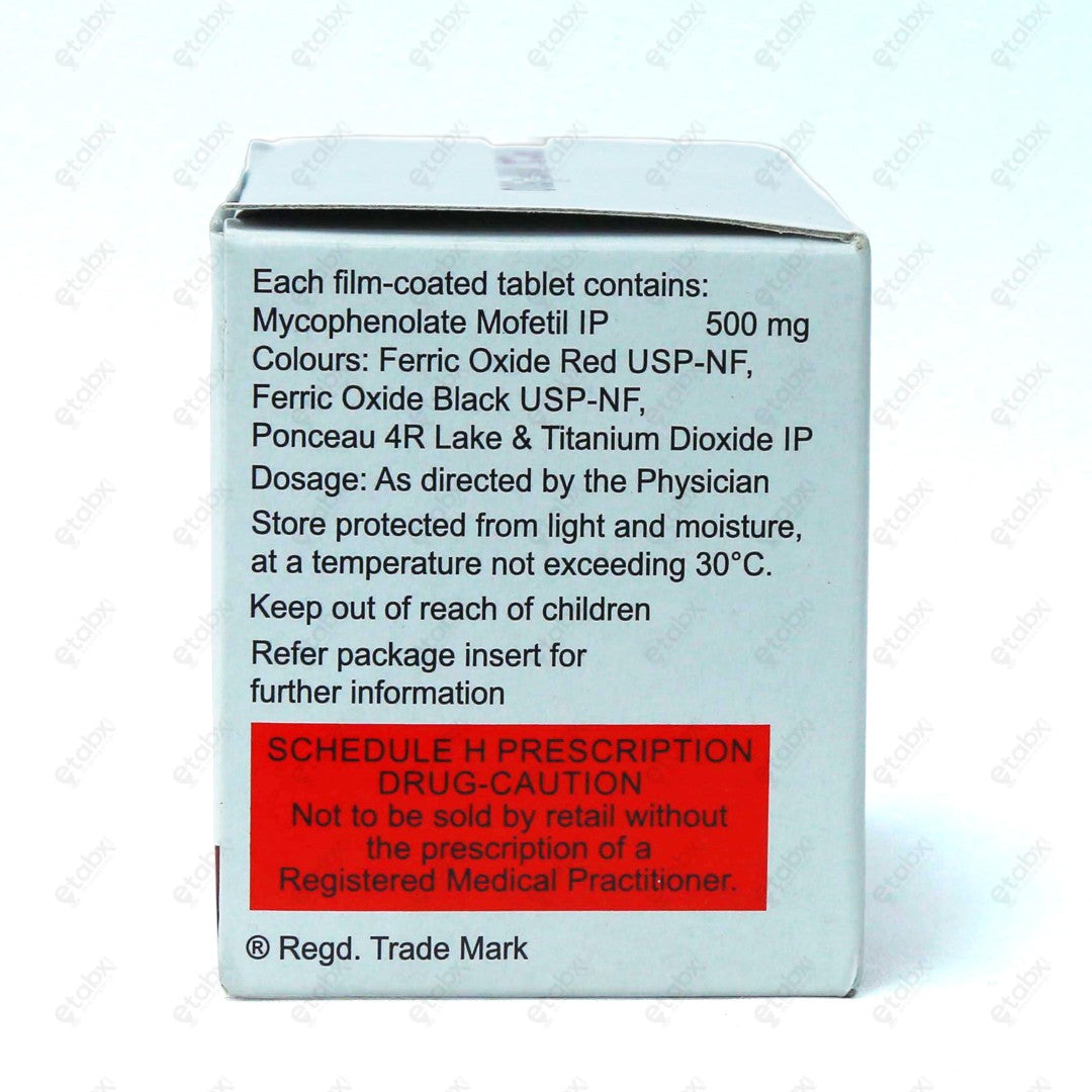 IPCA MMF 500MG Tablet 15'S