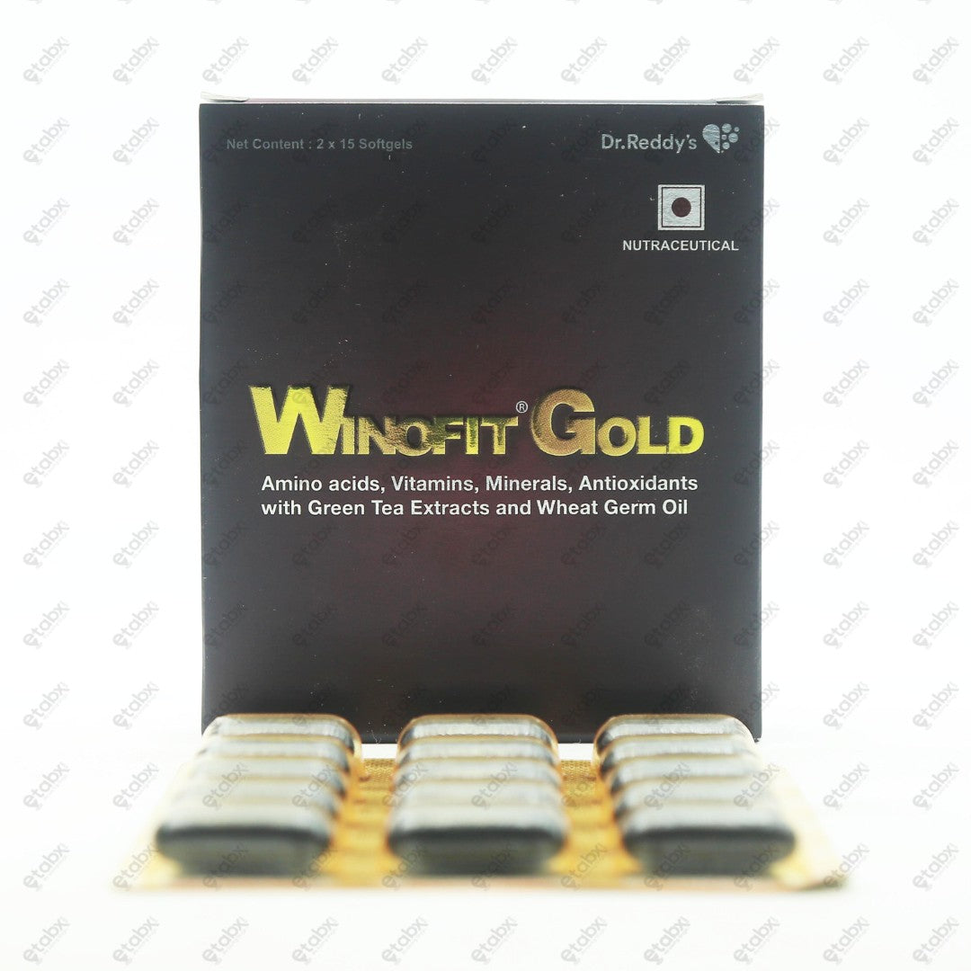 Winofit Gold Capsules 15's