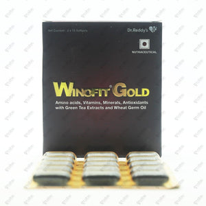 Winofit Gold Capsules 15's
