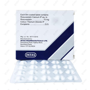 Lipitas 10mg Tablet 20's