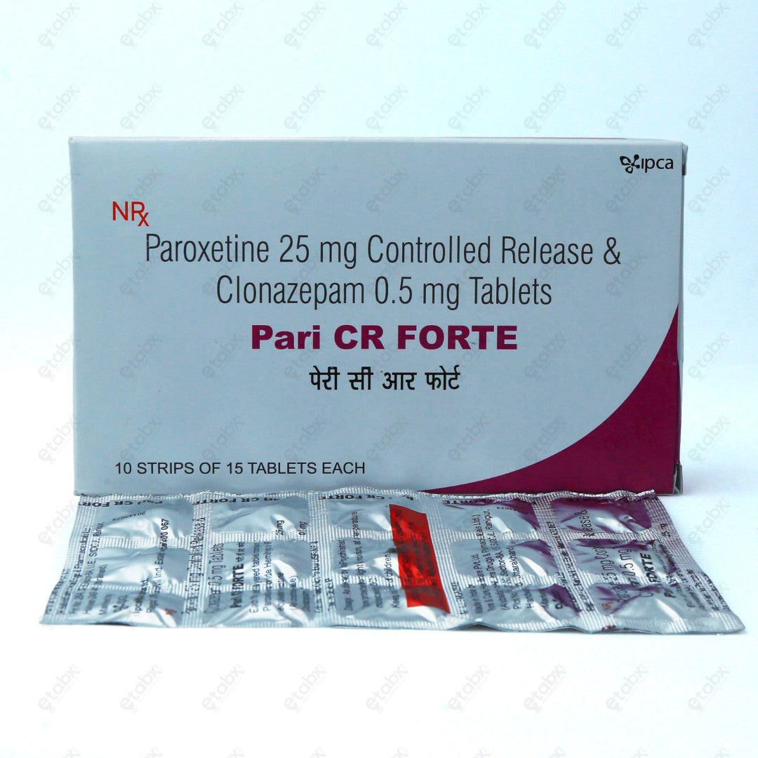 Pari CR Forte Tablet 15's