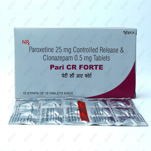 Pari CR Forte Tablet 15's