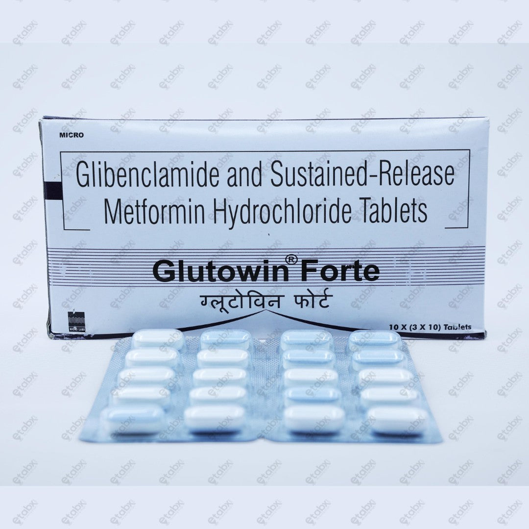 Glutowin Forte Tablet 10's