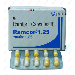 Ramcor 1.25mg Tablet 10's