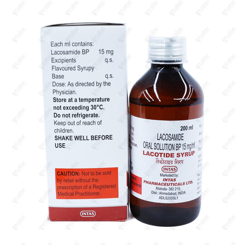 LACOTIDE Syrup 200ml