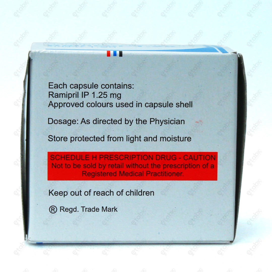 Ramcor 1.25mg Tablet 10's