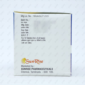Clavsun 625 Tablets 10's