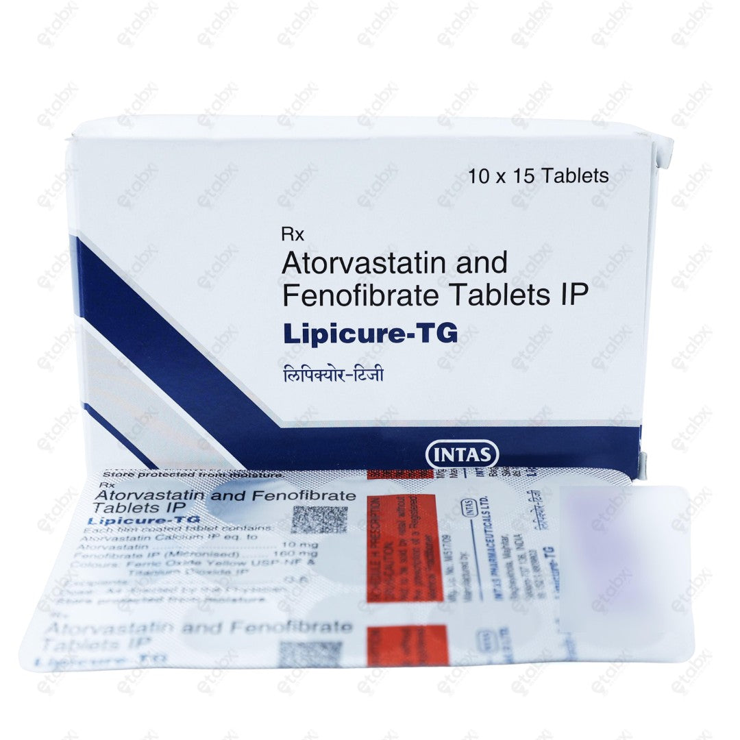 Lipicure TG Tablet 15's