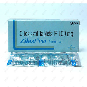 Zilast 100mg Tablet 10's