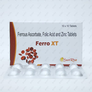 Ferro XT Tablets 10's
