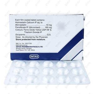 Lipicure TG Tablet 15's