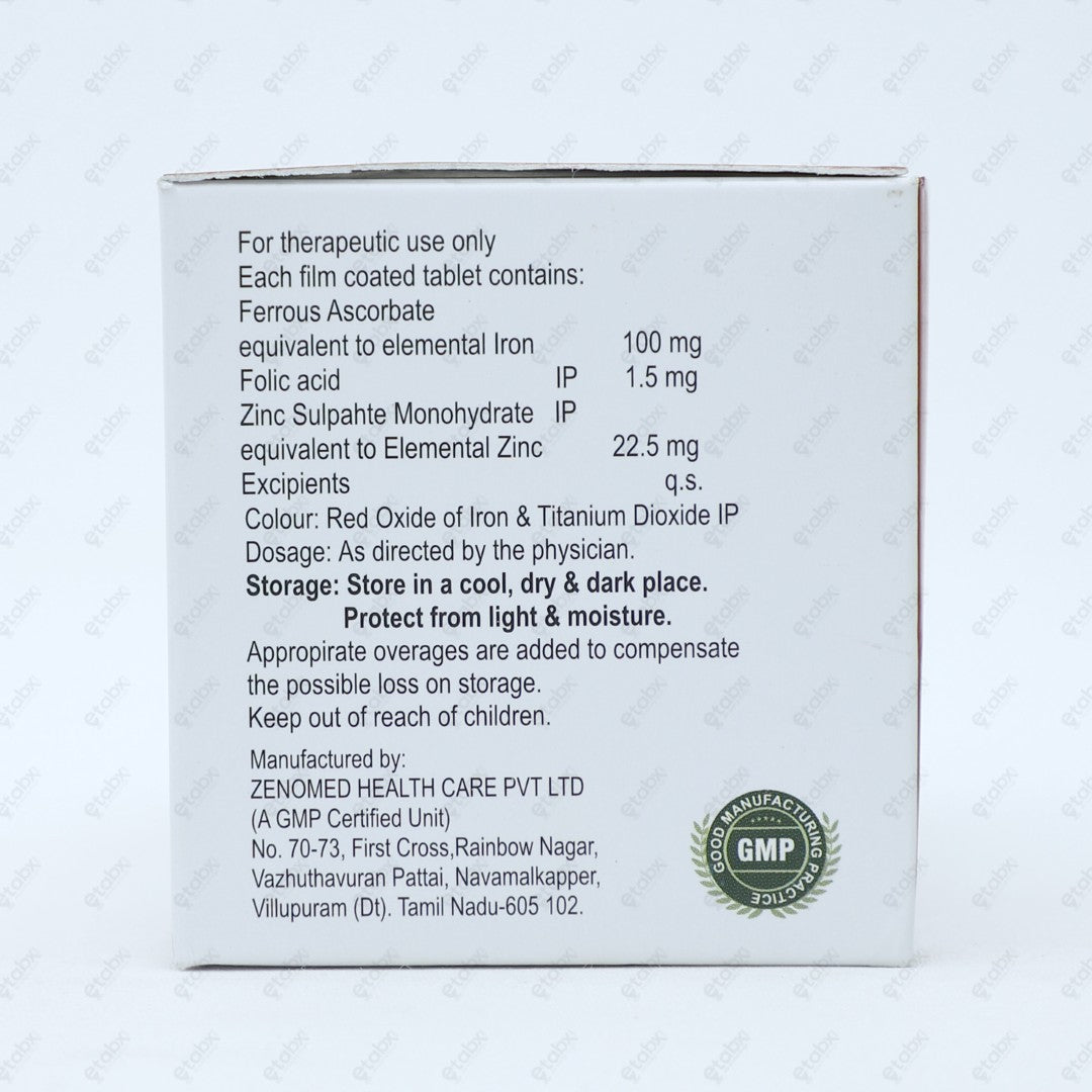 Ferro XT Tablets 10's