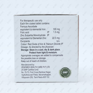 Ferro XT Tablets 10's