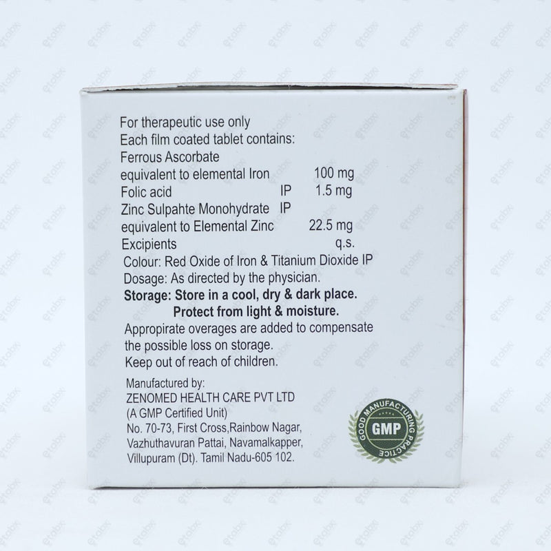 Ferro XT Tablets 10's