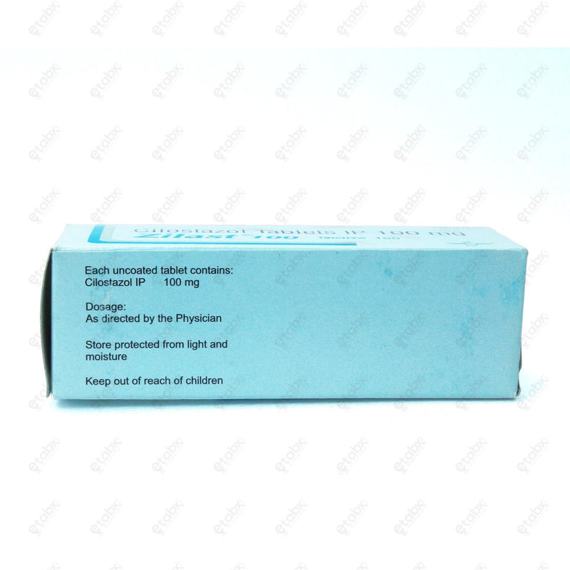 Zilast 100mg Tablet 10's