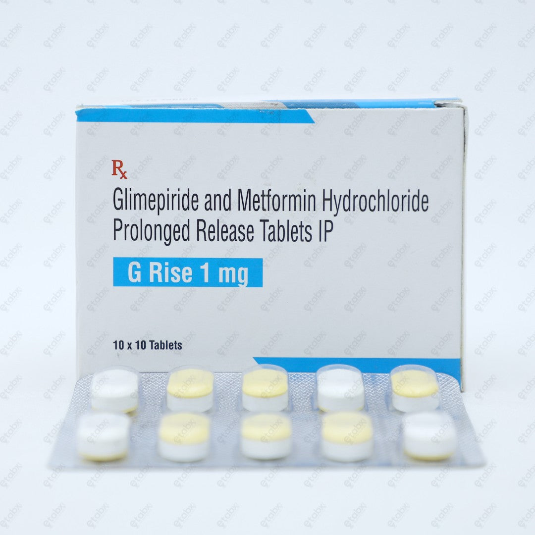 G Rise 1mg Tablet 10'S